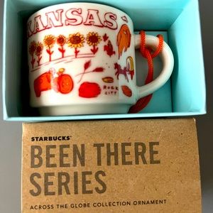 Been there Starbucks Ornament